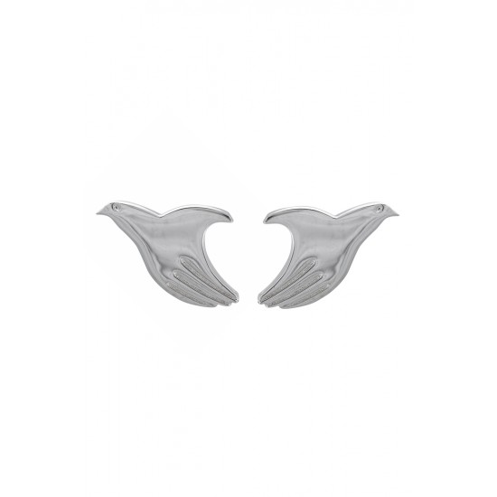 Sterling Silver Peacemaker® Stud Earrings