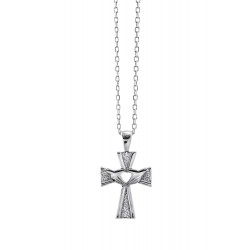 Sterling Silver Peacemaker® Cross